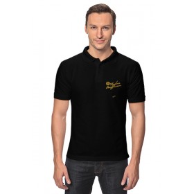 classic_polo_shirt с принтом Король Вечеринки - Ego Sun в Курске,  |  | Тематика изображения на принте: 