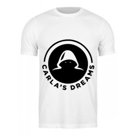 Мужская футболка с принтом Carlas Dreams в Курске,  |  | Тематика изображения на принте: 