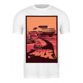 Мужская футболка с принтом Mad Max в Курске,  |  | Тематика изображения на принте: 