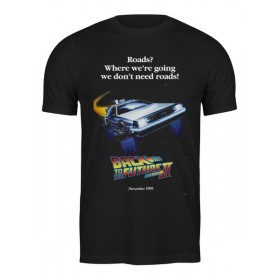 Мужская футболка с принтом Back To The Future II в Курске,  |  | 