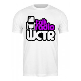 classic_tee с принтом WCTR Talk Radio в Курске,  |  | 