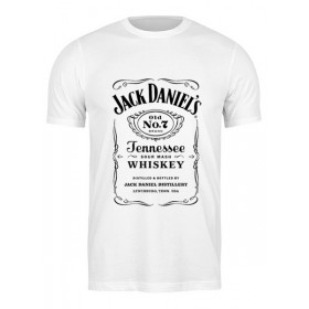 classic_tee с принтом Jack Daniels в Курске,  |  | 