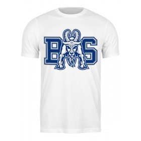 Мужская футболка с принтом Реальные Парни (Blue Mountain State) BMS в Курске,  |  | 