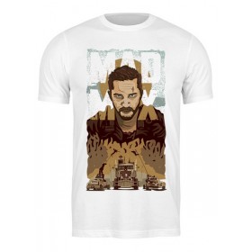 Мужская футболка с принтом Mad Max / Безумный Макс в Курске,  |  | Тематика изображения на принте: 