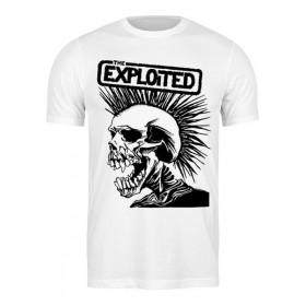 Мужская футболка с принтом The Exploited в Курске,  |  | 