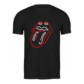 Мужская футболка с принтом The Rolling Stones в Курске,  |  | Тематика изображения на принте: 