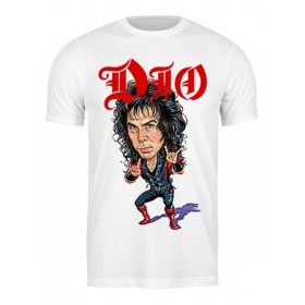 Мужская футболка с принтом Ronnie James Dio в Курске,  |  | 