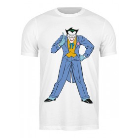 Мужская футболка с принтом Joker (Джокер) в Курске,  |  | 