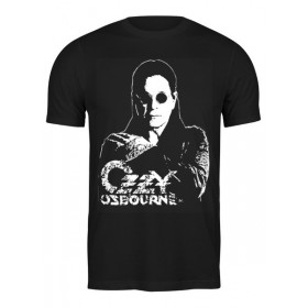 Мужская футболка с принтом Ozzy Osbourne в Курске,  |  | 