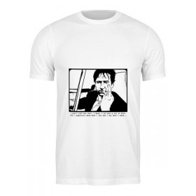 Мужская футболка с принтом Hank Moody (Хэнк Муди), Californication в Курске,  |  | Тематика изображения на принте: 
