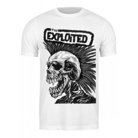 Мужская футболка с принтом The Exploited в Курске,  |  | 