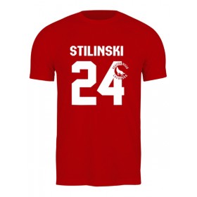 Мужская футболка с принтом Stilinski 24 в Курске,  |  | 