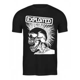 Мужская футболка с принтом The Exploited в Курске,  |  | Тематика изображения на принте: 