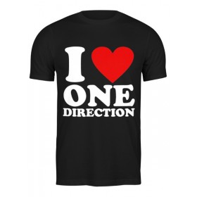 Мужская футболка с принтом One Direction в Курске,  |  | Тематика изображения на принте: 