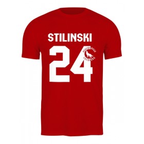 Мужская футболка с принтом Stilinski 24 в Курске,  |  | 