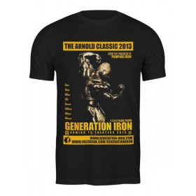 Мужская футболка с принтом Generation Iron / Поколение Железа в Курске,  |  | 