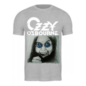 Мужская футболка с принтом Ozzy Osbourne в Курске,  |  | 