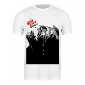 Мужская футболка с принтом Sin City / Город Грехов в Курске,  |  | Тематика изображения на принте: 