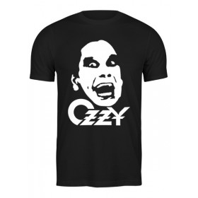 Мужская футболка с принтом Ozzy Osbourne в Курске,  |  | 