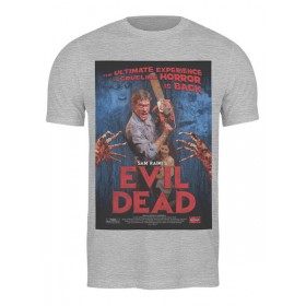 Мужская футболка с принтом Evil Dead / Зловещие мертвецы в Курске,  |  | Тематика изображения на принте: 