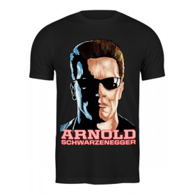 Мужская футболка с принтом Arnold Schwarzenegger в Курске,  |  | 