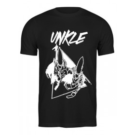 Мужская футболка с принтом UNKLE / Never, Never, Land в Курске,  |  | Тематика изображения на принте: 