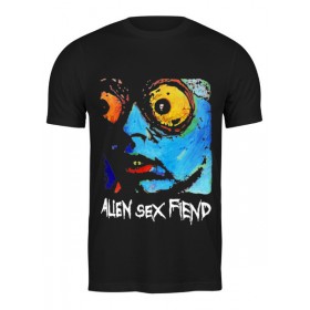 Мужская футболка с принтом Alien Sex Fiend / Acid Bath в Курске,  |  | 