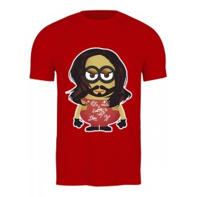 Мужская футболка с принтом Minion Conchita в Курске,  |  | 