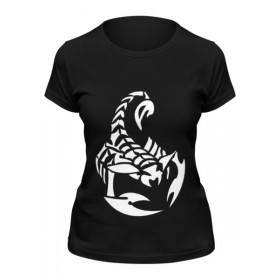 Женская футболка с принтом Скорпионс в Курске,  |  | 