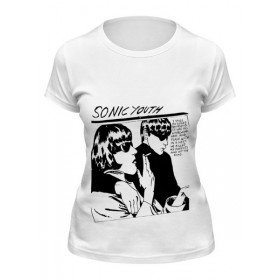 Женская футболка с принтом Sonic Youth-Goo в Курске,  |  | Тематика изображения на принте: 