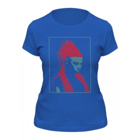 Женская футболка с принтом Die Antwoord в Курске,  |  | 