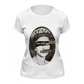 Женская футболка с принтом sex pistols в Курске,  |  | 