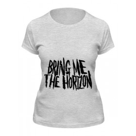 Женская футболка с принтом Bring Me The Horizon в Курске,  |  | 