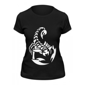 Женская футболка с принтом Скорпионс в Курске,  |  | 