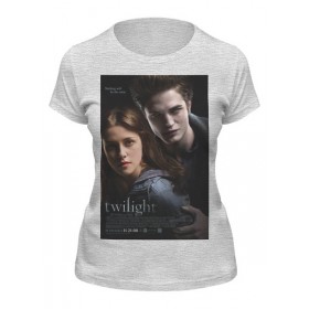 Женская футболка с принтом The Twilight Saga / Сумерки в Курске,  |  | 