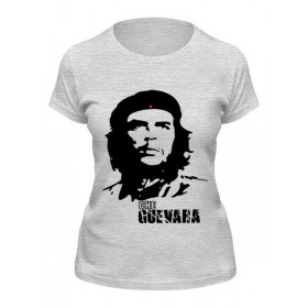 Женская футболка с принтом Эрнесто Че Гевара в Курске,  |  | 