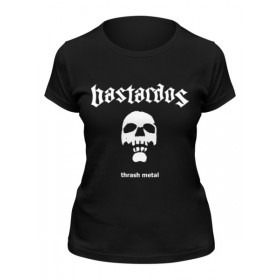 Женская футболка с принтом Bastardos в Курске,  |  | Тематика изображения на принте: 