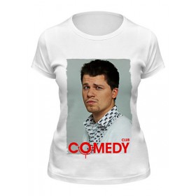 Женская футболка с принтом Comedy Club в Курске,  |  | 