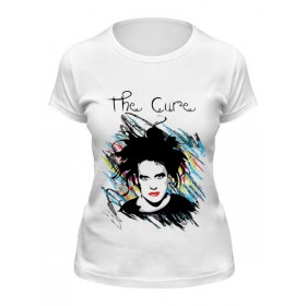 Женская футболка с принтом The Cure в Курске,  |  | 