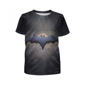 full_print_girl_tee с принтом Batman в Курске,  |  | 