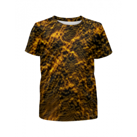 full_print_girl_tee с принтом Dynamic/static в Курске,  |  | 