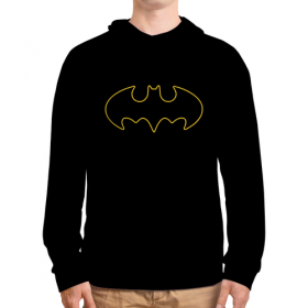 full_print_hoodie с принтом BATMAN - Black Night в Курске, 92% хлопка 8% эластана Плотность: 245 гр/м2 |  | 