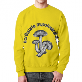 full_print_sweatshirt с принтом Клуб грибников в Курске,  |  | 