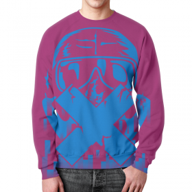 full_print_sweatshirt с принтом Mute в Курске,  |  | 