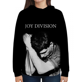 full_print_woman_hoodie с принтом Joy Division в Курске,  |  | 