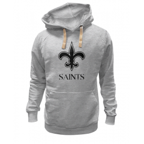 hoodie с принтом New Orleans Saints в Курске,  |  | Тематика изображения на принте: 