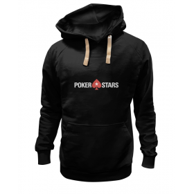 hoodie с принтом POKERSTARS в Курске,  |  | Тематика изображения на принте: 