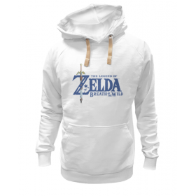 hoodie с принтом The Legend Of Zelda Breath Of The Wild в Курске,  |  | 