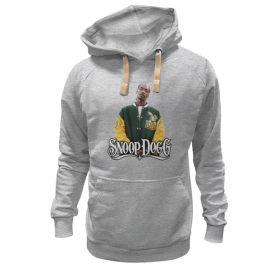 hoodie с принтом Snoop Dogg в Курске,  |  | Тематика изображения на принте: 