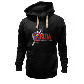 hoodie с принтом The Legend Of Zelda в Курске,  |  | 